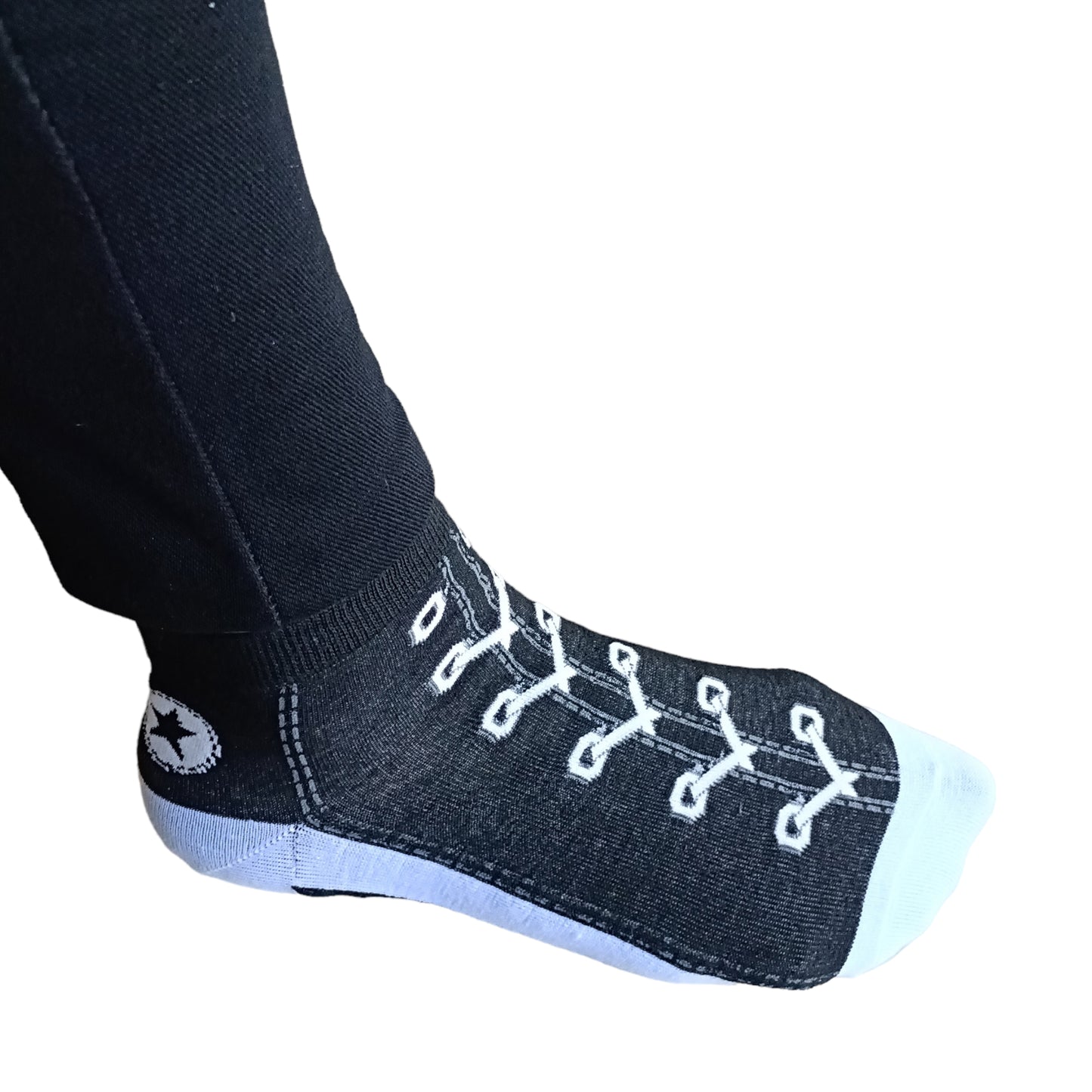 Silly Socks - Shoes Printed Socks