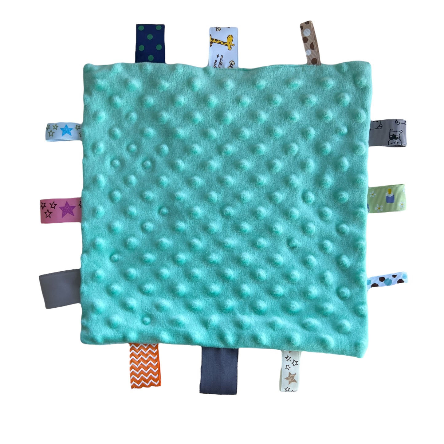 Baby Sensory Tag Blanket