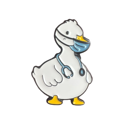 Pin — 'Dr Duck’