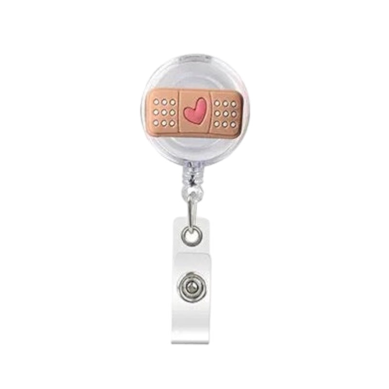 Retractable Badge Holder (Nurses) — Medical Accessories