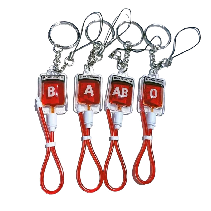 Keyring — Blood Transfusion Awareness