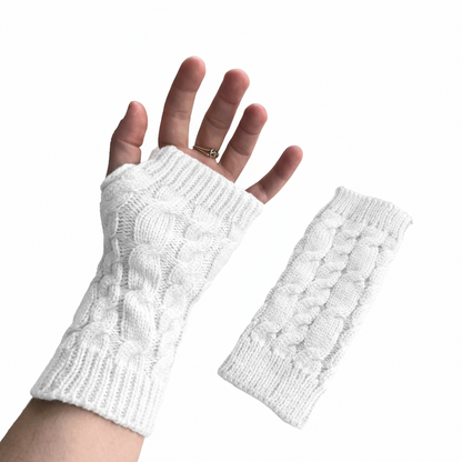Hand Knitted Wrist Warmers