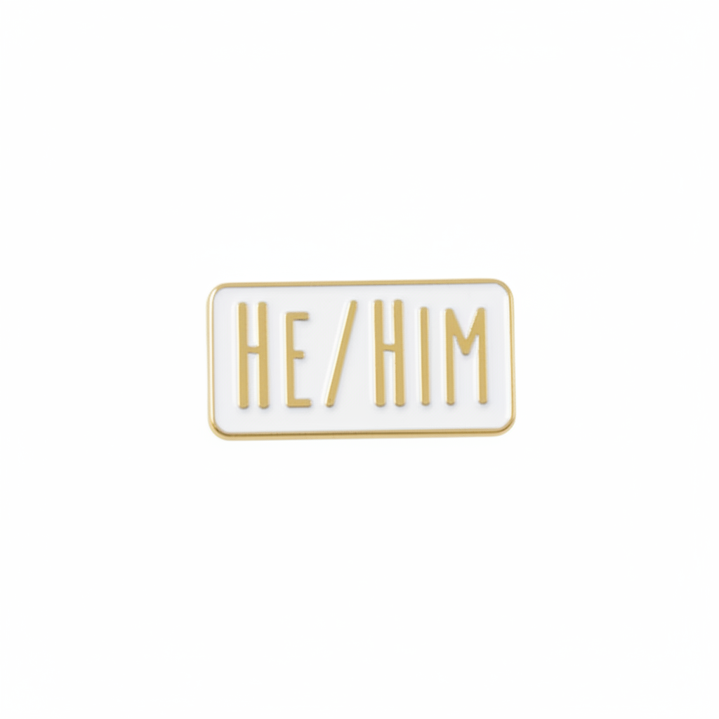 Pin — ‘My Pronouns Are’