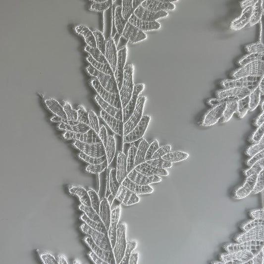 Embroidered Lace — Leaf