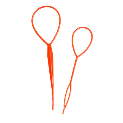 Pony Tail + Hair Braiding Tool