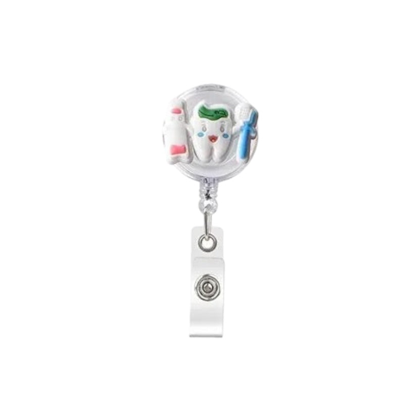 Retractable Badge Holder (Nurses) — Medical Accessories