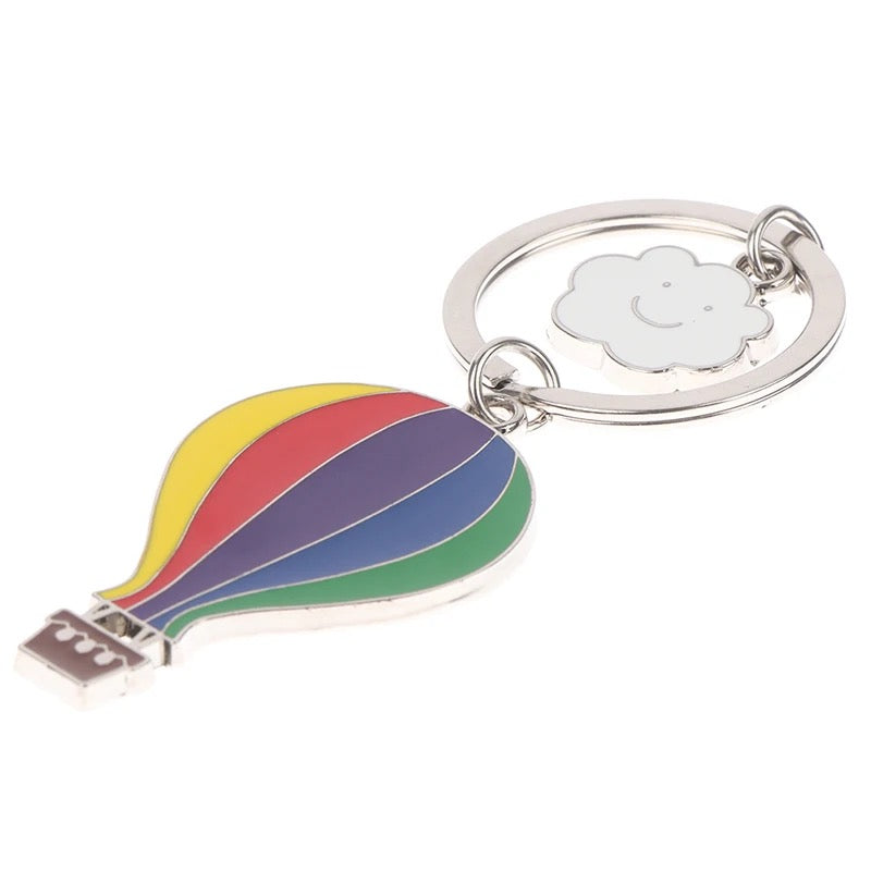 Keyring — Hot Air Balloon – Kylee & Co