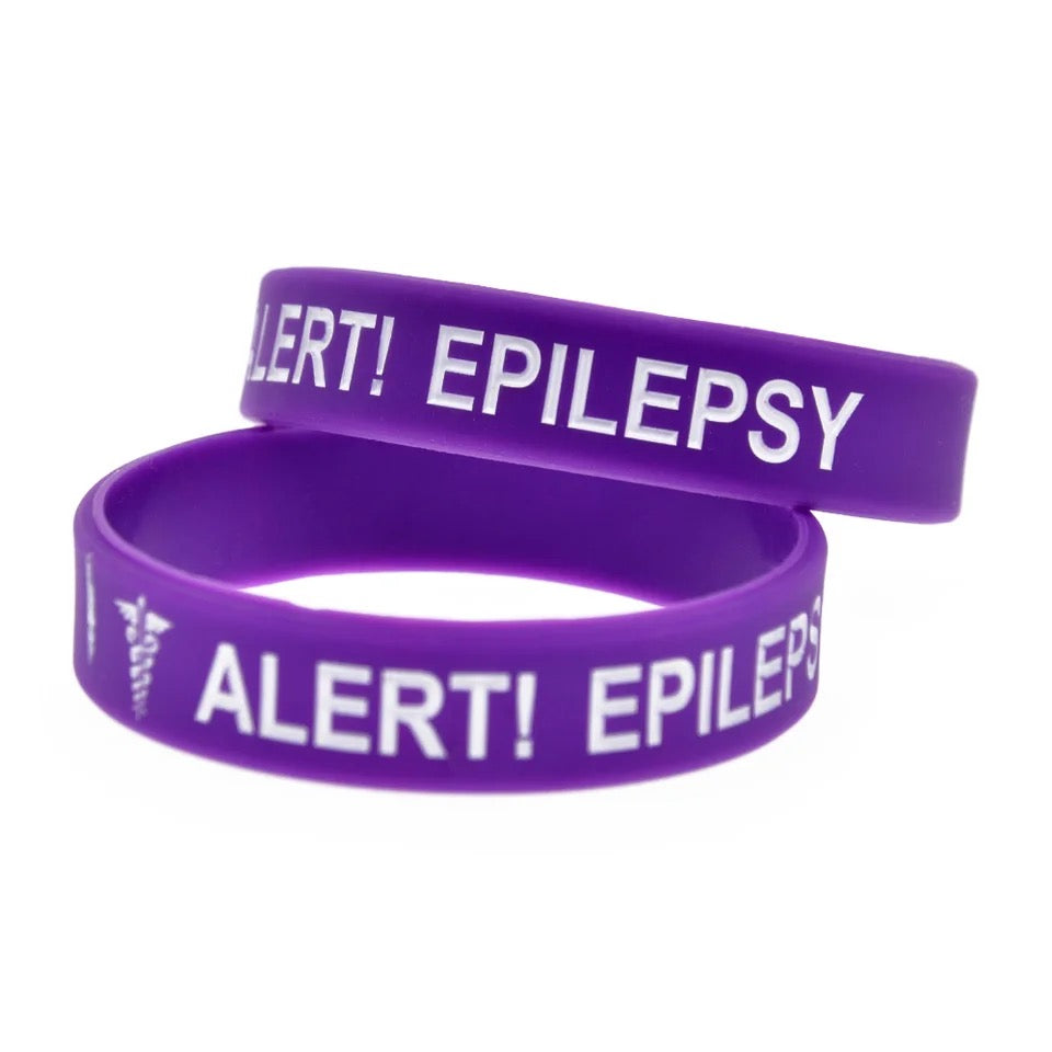 Awareness Bracelet - Epilepsy – Kylee & Co