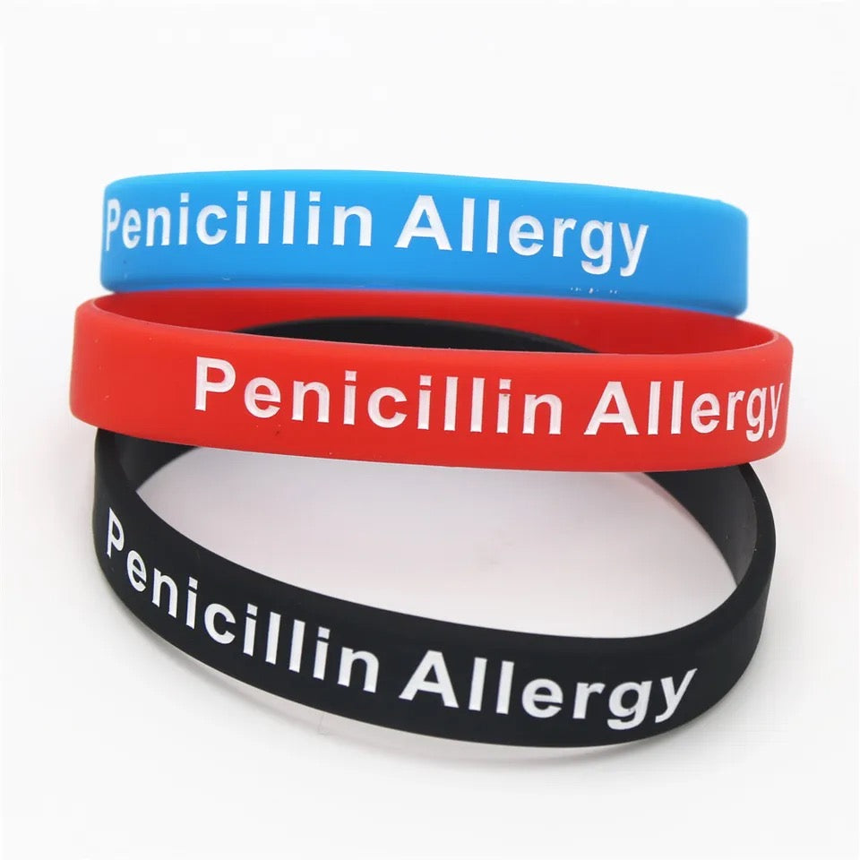 Awareness Bracelet — Penicillin Allergy