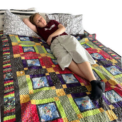 Adult Waterproof Continence Skirt (Snaps)