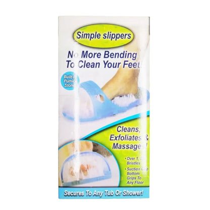 Accessible Foot Washing Brush