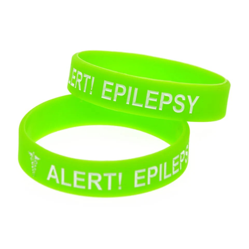 Awareness Bracelet - Epilepsy