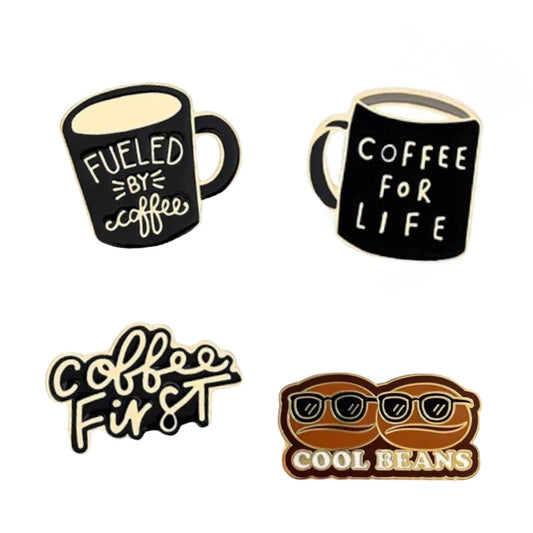 Pin — ‘Coffee Pins’.