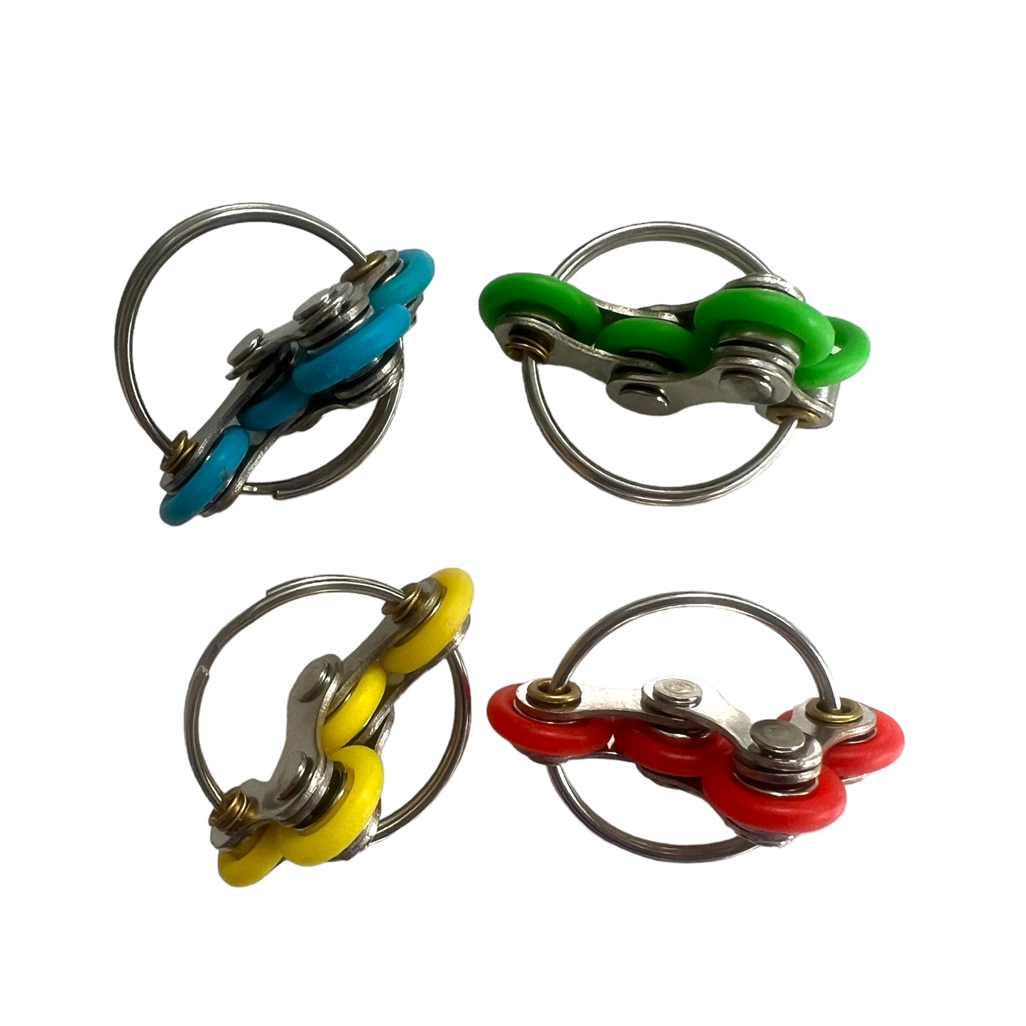 Metal Bike Chain Sensory Fidget