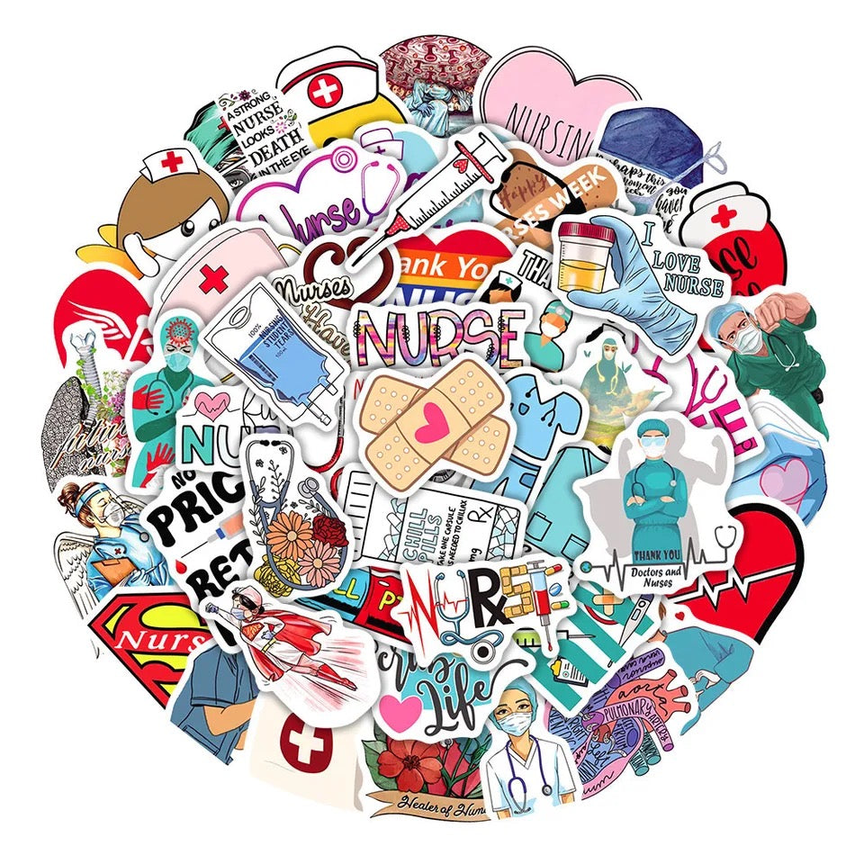 Stickers — Nursing Theme