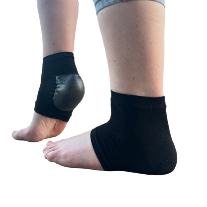 Elastic Gel Heel Moisturising Socks