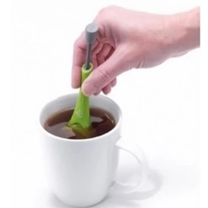Tea Infuser with Plunger