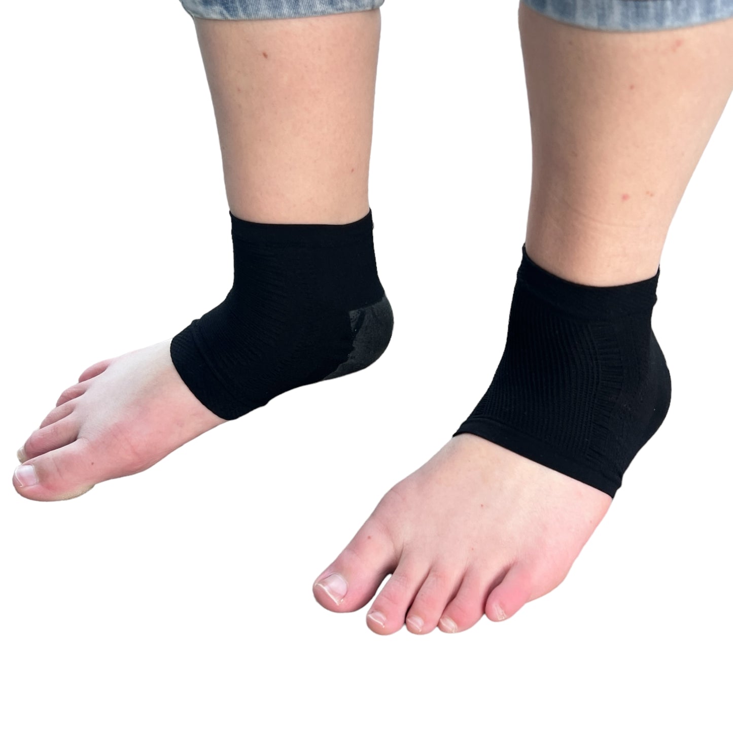 Elastic Gel Heel Moisturising Socks