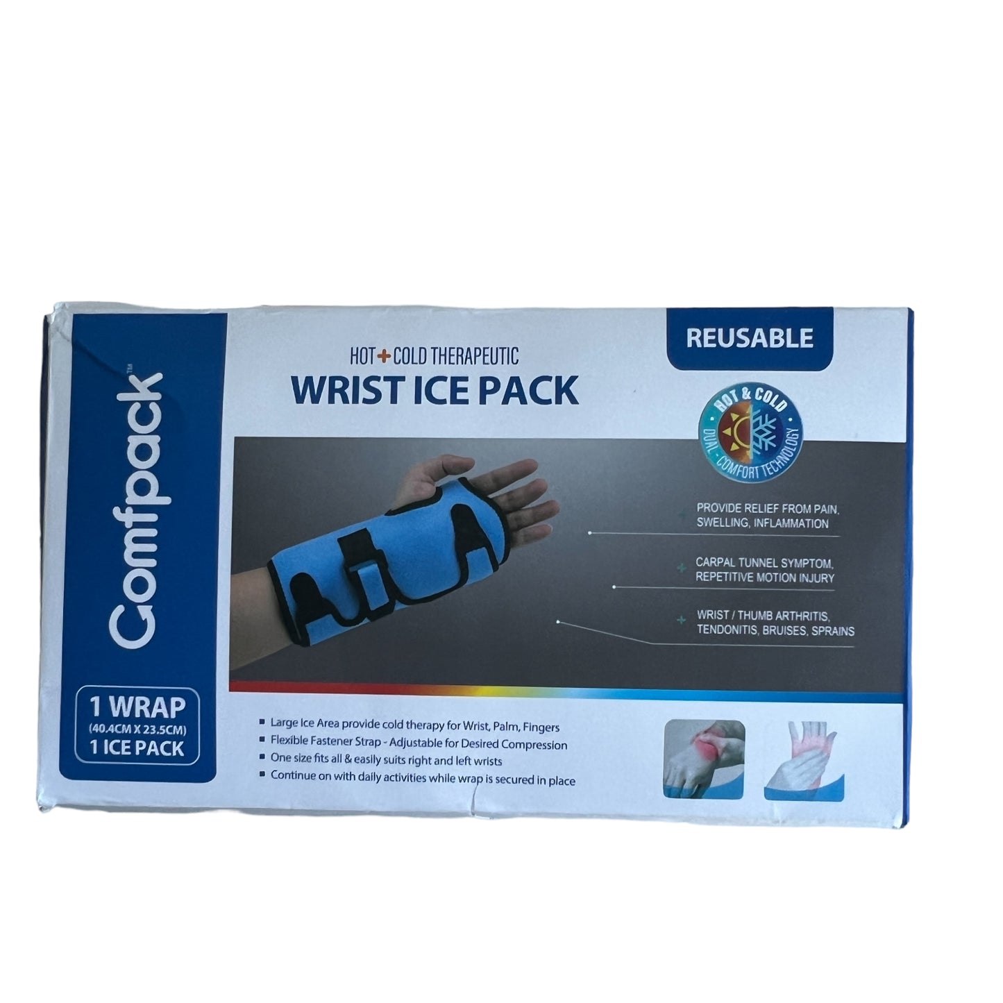 Wrist Brace (hot and cold therapy)