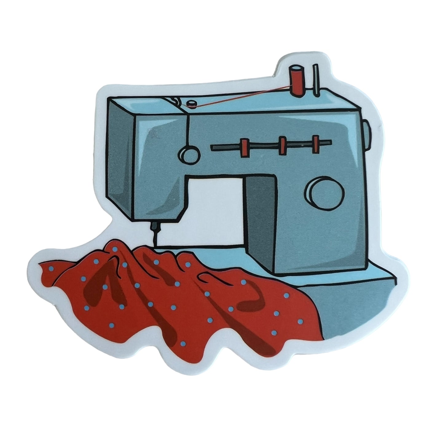 Stickers — Sewing Theme