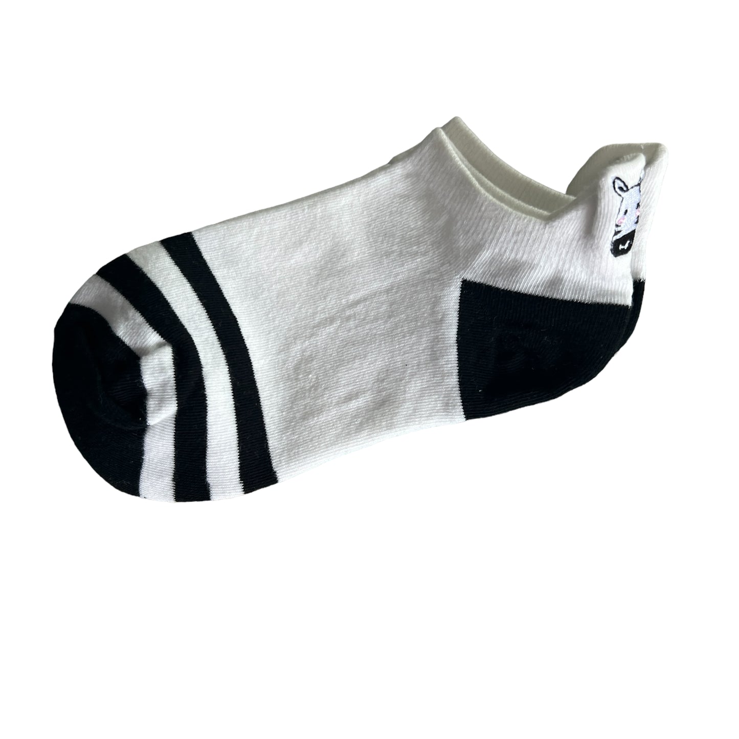 Ankle Socks — Zebra