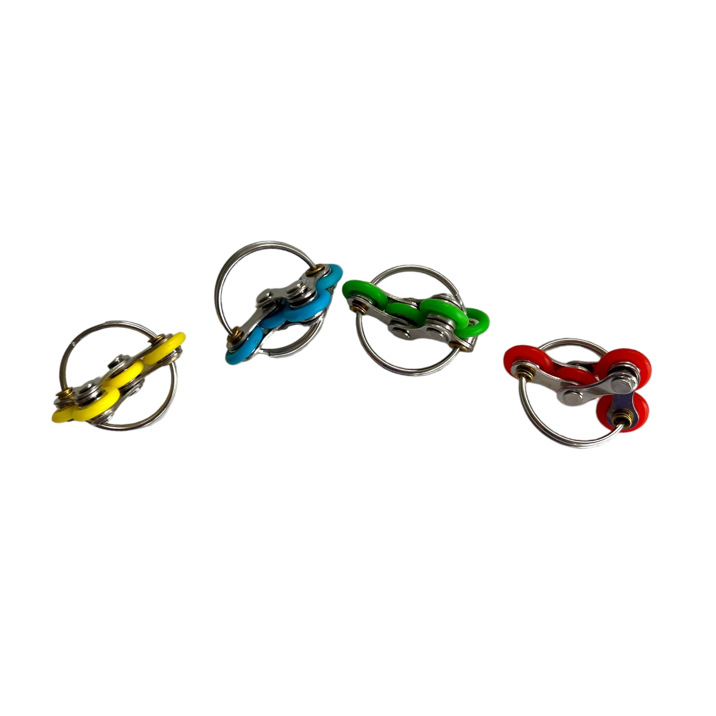 Metal Bike Chain Sensory Fidget