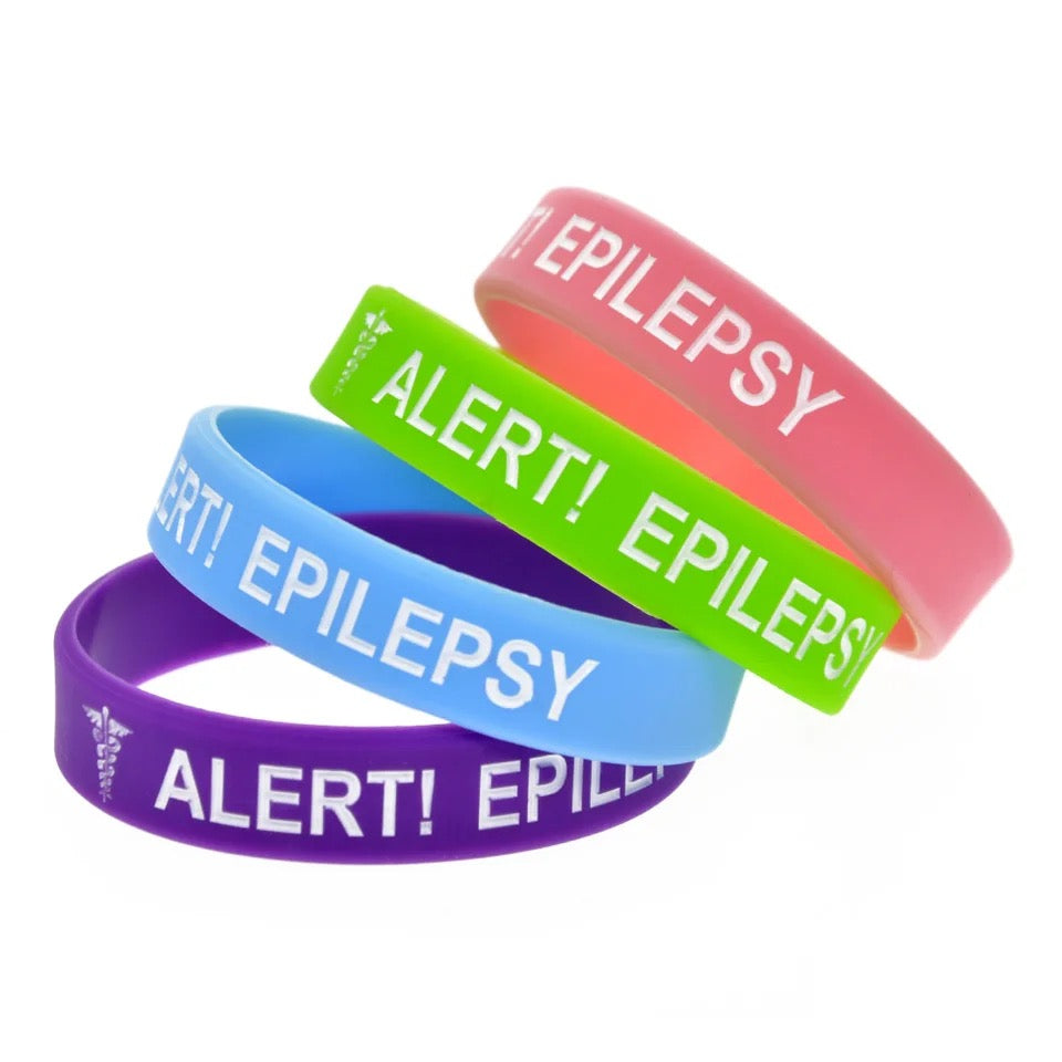 Awareness Bracelet - Epilepsy