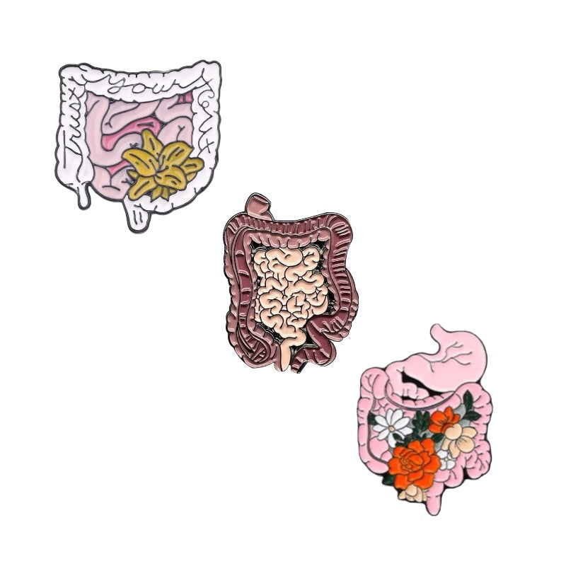 Pins — ‘Bowel’ range – Kylee & Co