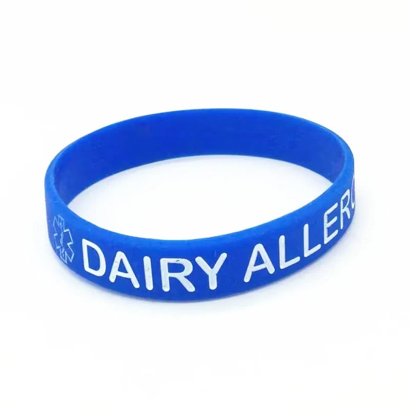 Dairy on sale allergy bracelet