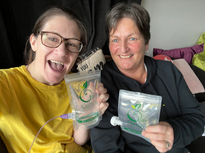 Kai Carrier 300ml Pouch — Feeding Tube Attachment Version