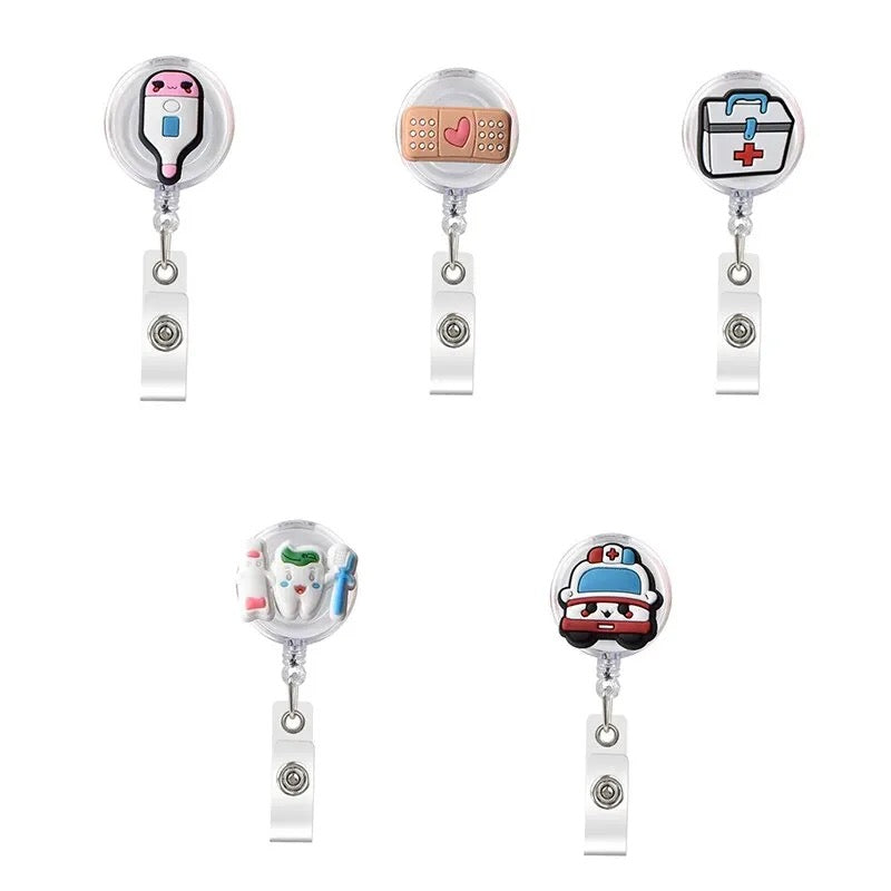 Retractable Badge Holder (Nurses) — Medical Accessories