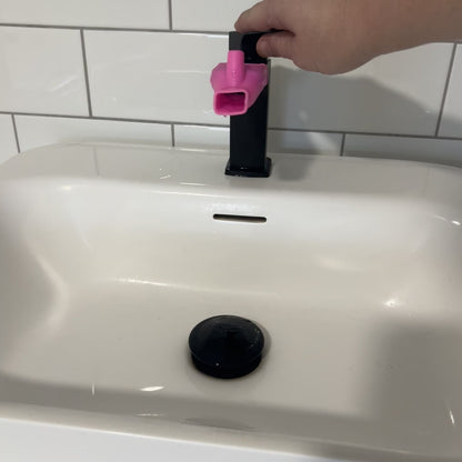 Bathroom Tap Water Extender — Silicone