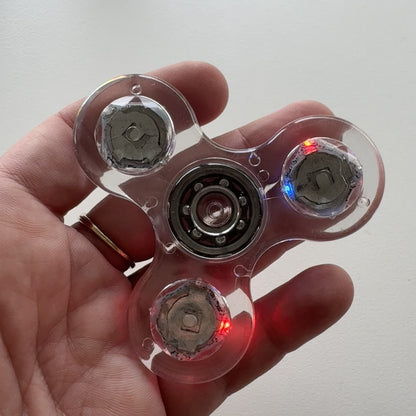 Fidget — Light Up Fidget Spinner