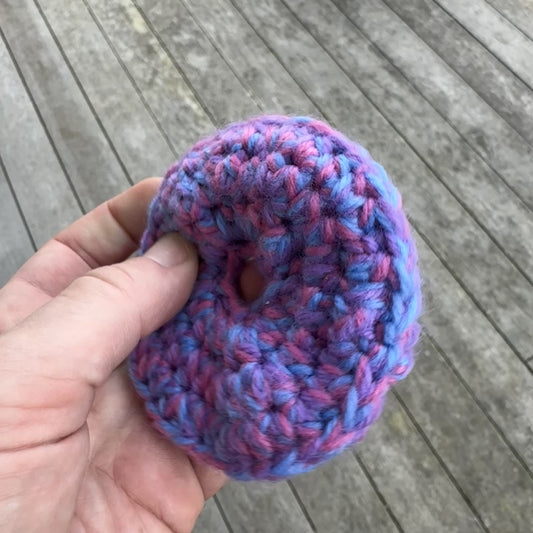 Marble Donut Fidget — By Indie Mae Designs