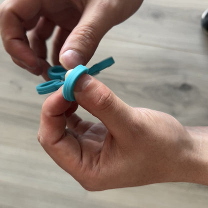 Silicone Finger Strength & Stretch Exerciser