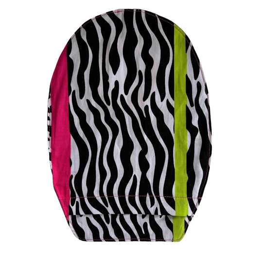 Ostomy Bag Covers Ostomy Supplies SPIRIT SPARKPLUGS BY DESIGN Pink Zebra Stripe  