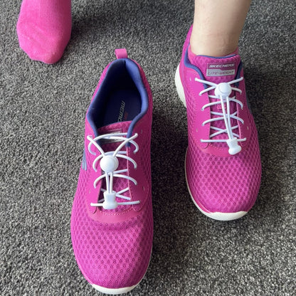 Adaptive ‘No Tie’ Shoelaces — Adjustable Elastic