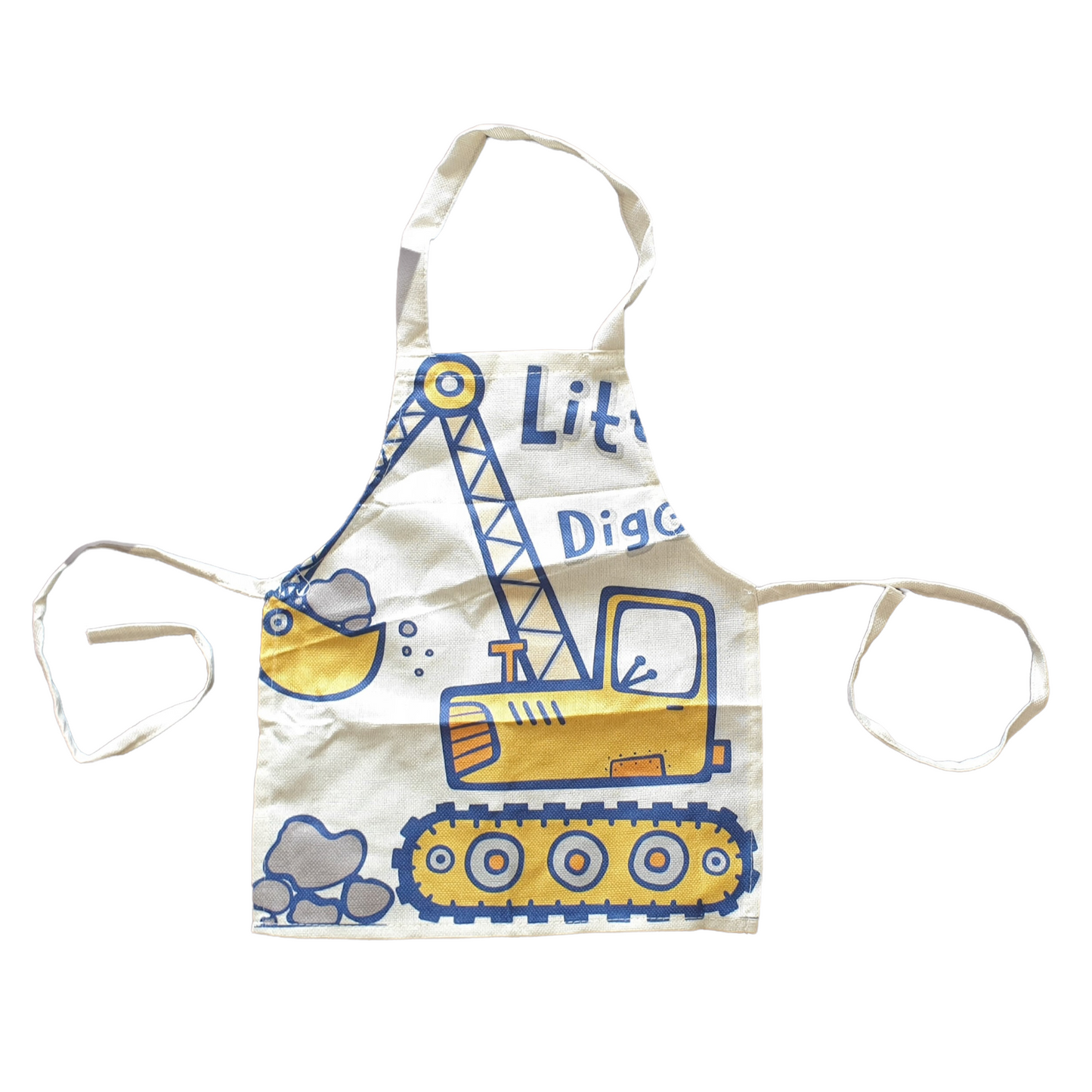 Kids Apron  SPIRIT SPARKPLUGS Digger  