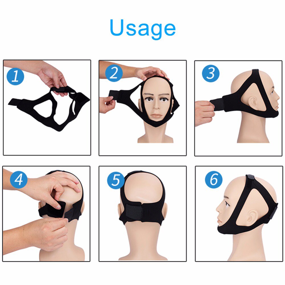 Anti Snoring Chin Strap