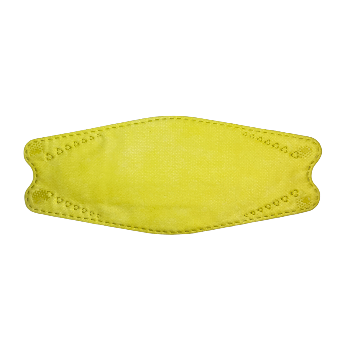 Adult Disposable Mask Masks SPIRIT SPARKPLUGS Light Yellow  