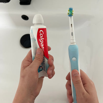 Toothpaste Self-Sealing Cap