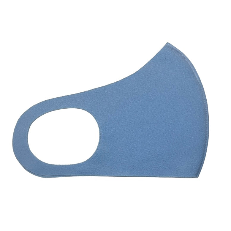 Adult Neoprene Reusable Masks — Coloured Mask SPIRIT SPARKPLUGS Blue  