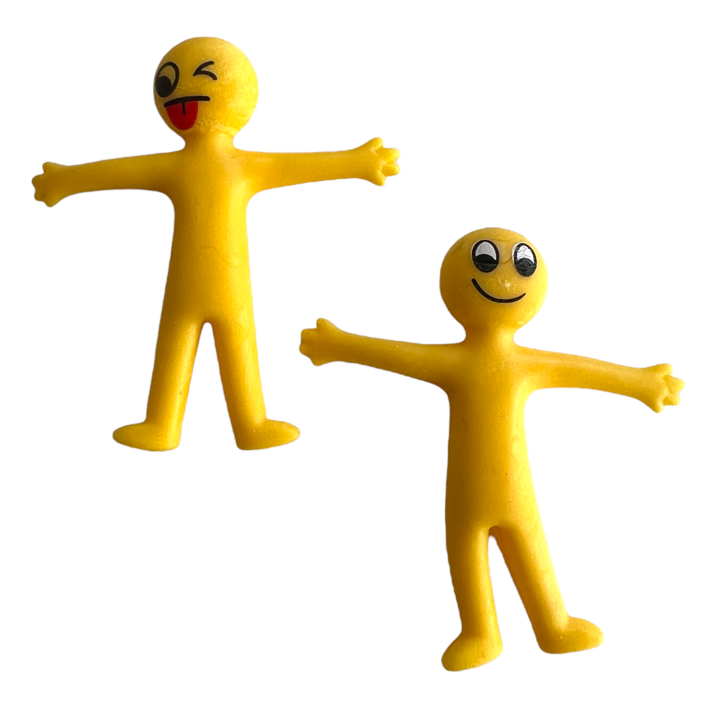 Stretchy Fidget Doll  SPIRIT SPARKPLUGS Yellow  