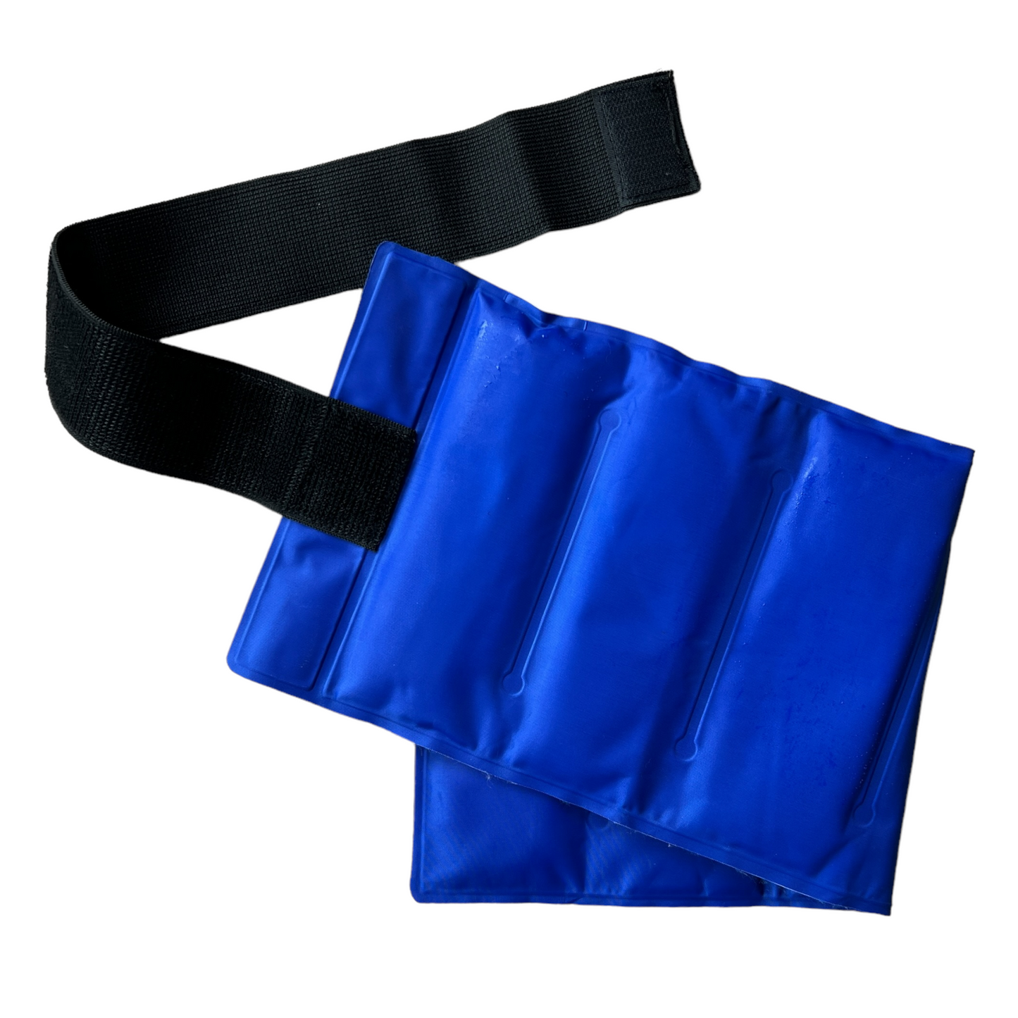 Reusable Ice Pack —  with elastic strap (leg, arm, ribs, spine, etc)uu Ice Packs SPIRIT SPARKPLUGS   