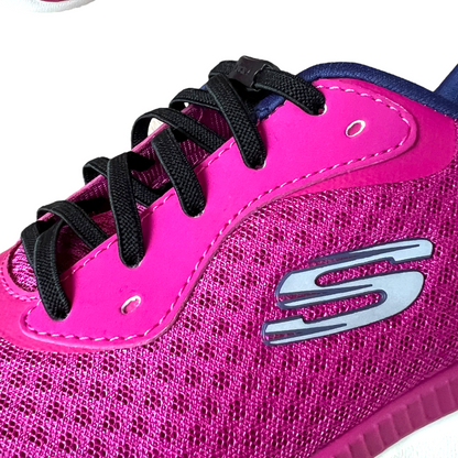 Adaptive ‘No Tie’ Elastic Shoelaces — with Buckle