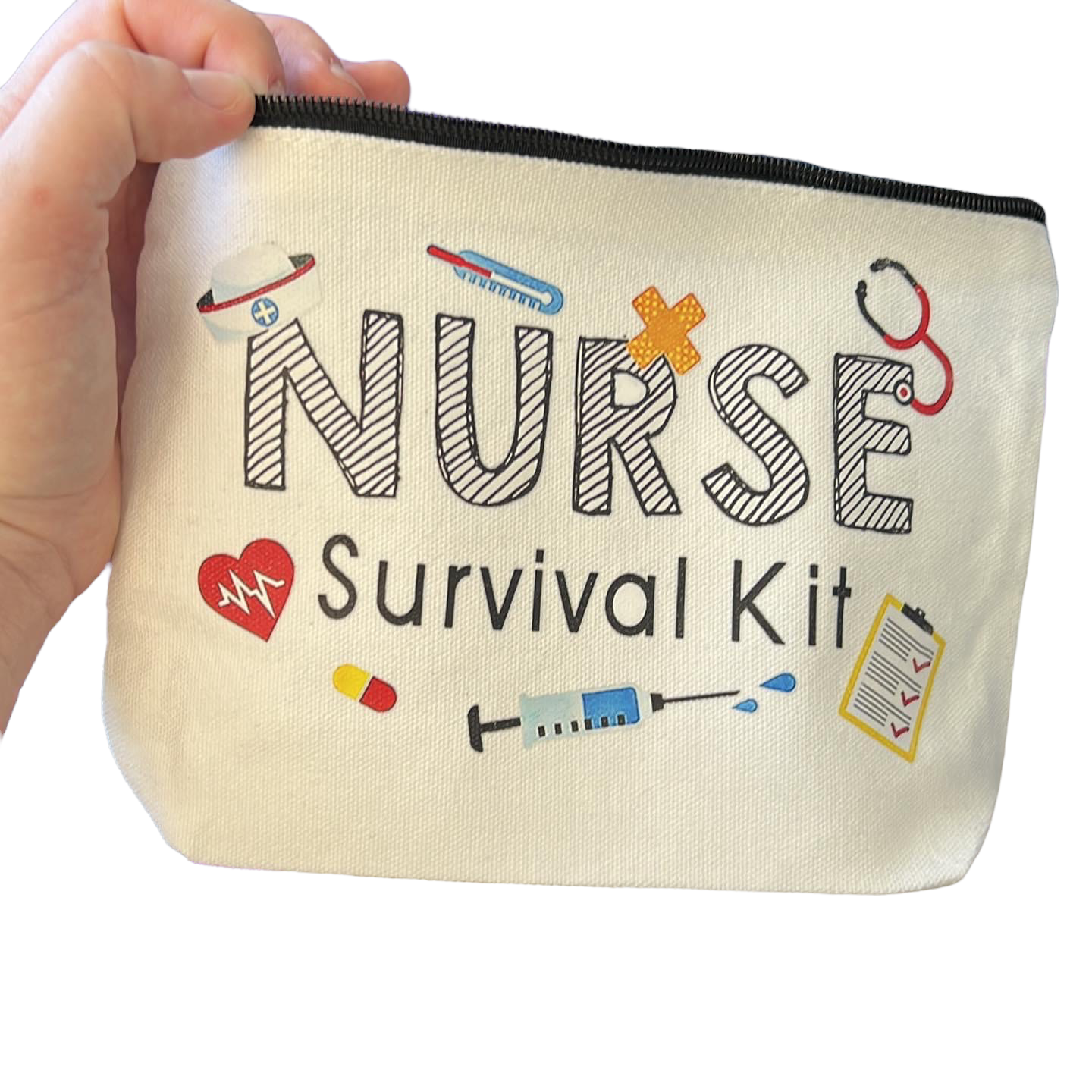 Nurses Survival Kit’ Bag Gift Giving SPIRIT SPARKPLUGS Nurses Survival Kit Bag Only 