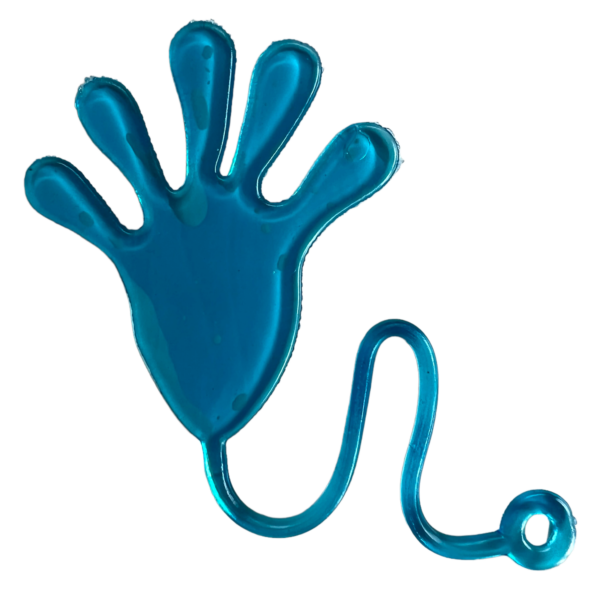 Jelly Slap Hand  SPIRIT SPARKPLUGS Blue  