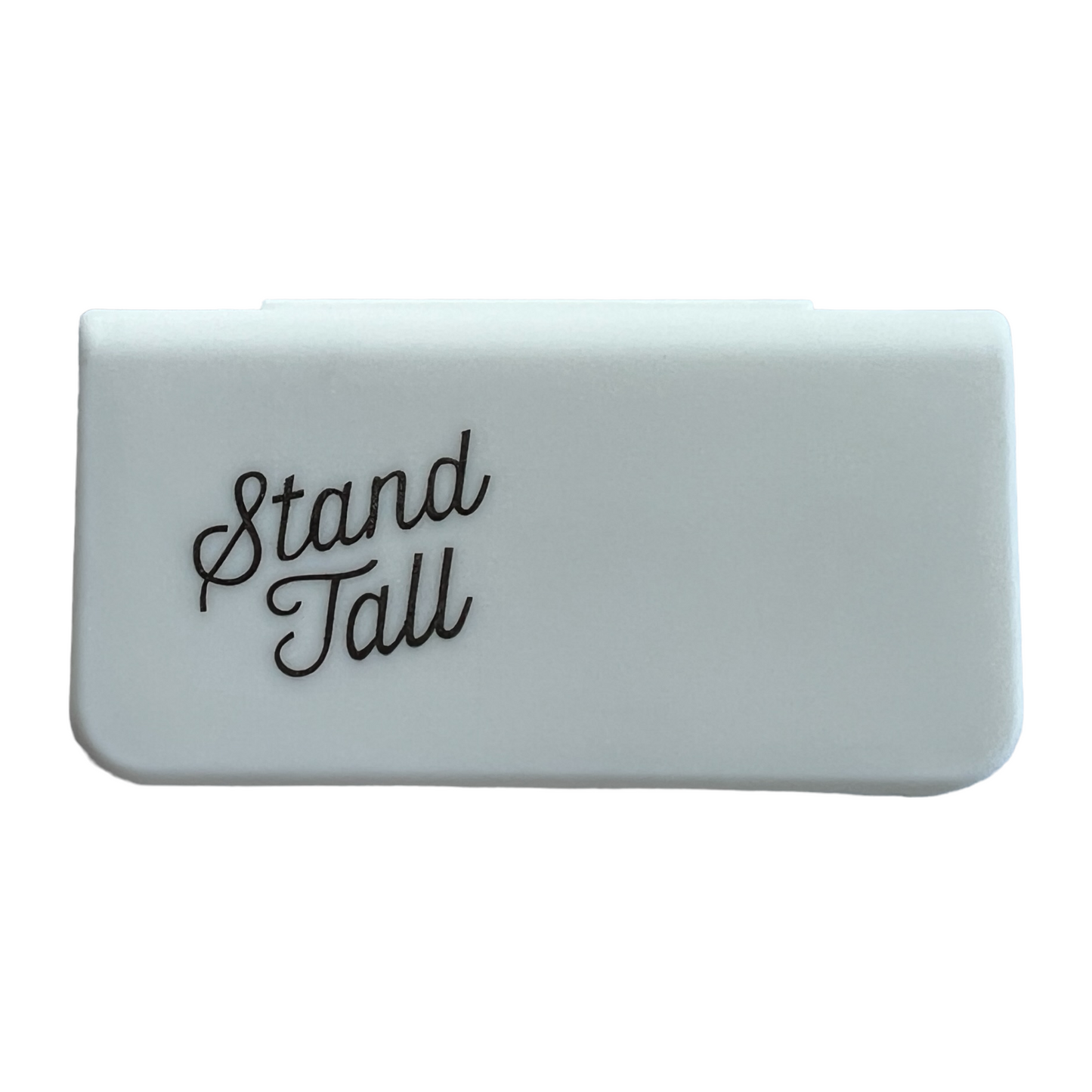 Mini Pill Boxes Travel  SPIRIT SPARKPLUGS Stand Tall  