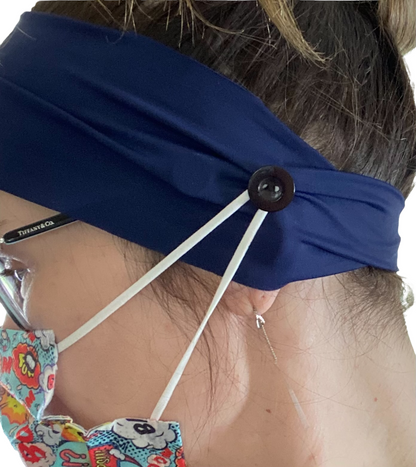 Headband with Buttons Mask SPIRIT SPARKPLUGS   