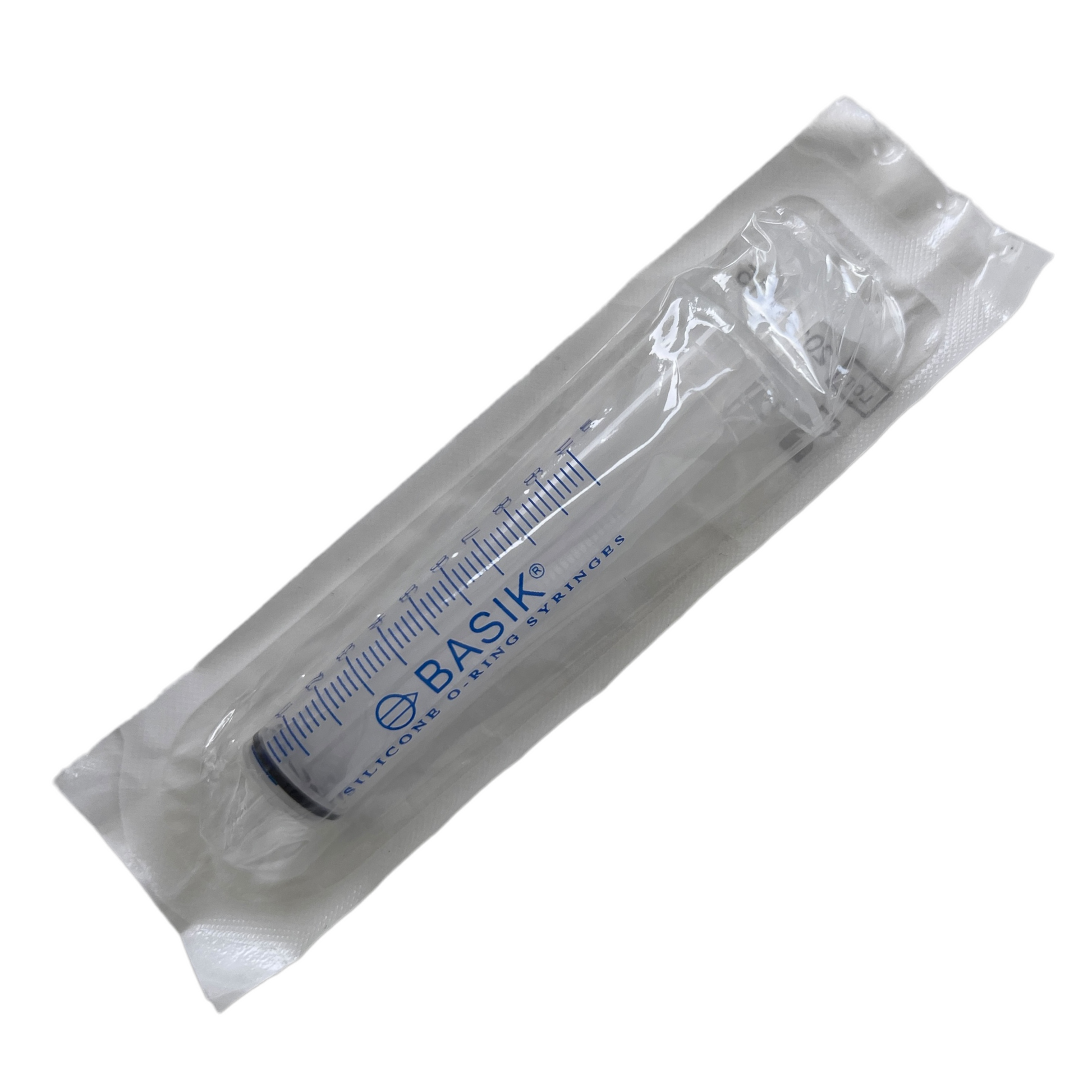 Reusable Slip-Tip Syringe (Basik O-Ring)  SPIRIT SPARKPLUGS   